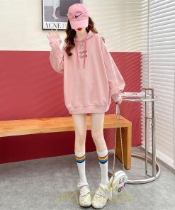 パーカー | トップス レディース 長袖 ジャケット フード付き スウェット プルオーバー トレーナー お出かけ カジュアル ゆったり 大きいサイズ 外出 体型カバー