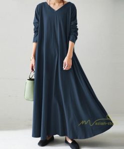 マキシ | ワンピース レディース 秋 ロングワンピース マキシワンピース 体型カバー ゆったり マキシ丈 秋冬 通勤着 可愛い 20代 トレンド 40代 30代 韓国風 50代