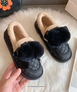 ローファー | モカシン レディース モカシンシューズ ウィンターシューズ 裏ボア スリッポン フラット ぺたんこ 防寒対策 おしゃれ 可愛い 冬 秋