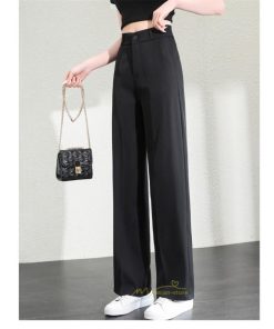 ワイドパンツ | レディース パンツ ボトムス ズボン ガウチョパンツ 体型カバー ストレート ロングパンツ ハイウエスト 美脚 落ち感 ゆったり カジュアル お洒落