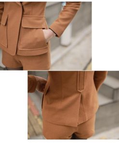 在庫ある | 短納期ビジネススーツレディース パンツスーツ セレモニースーツ 入学式 卒業式 面接 発表会 ジャケット ボトムス 通学通勤 着痩せ ショートパンツ OL 2点セット