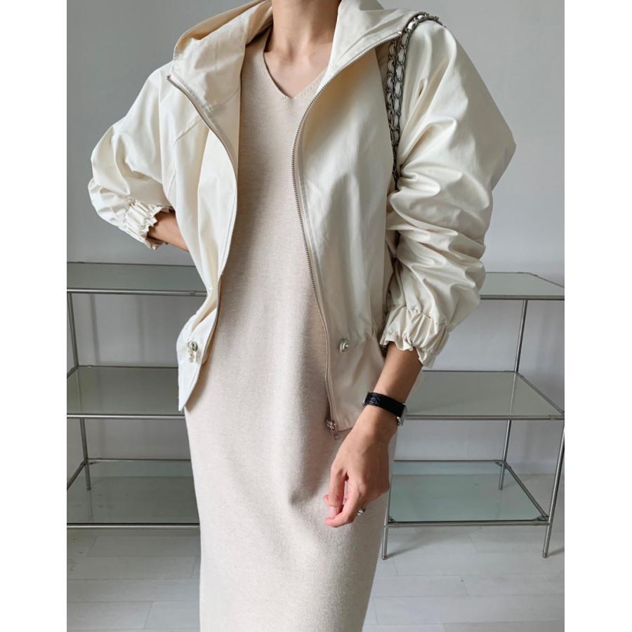 ニットワンピース | ワンピース 秋冬 ロングワンピース ミモレ丈 無地 ゆったり 体型カバー 柔らか 大人 長袖 20代30代 セーター Vネック アウター ニット 50代