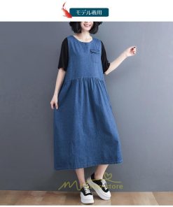 オーバーオール サロペット | ジャンパースカート 大人 春 夏 秋 レディース デニム ジャンスカ サロペット ワンピース サロペット おしゃれ 20代 40代 大きいサイズ 30代