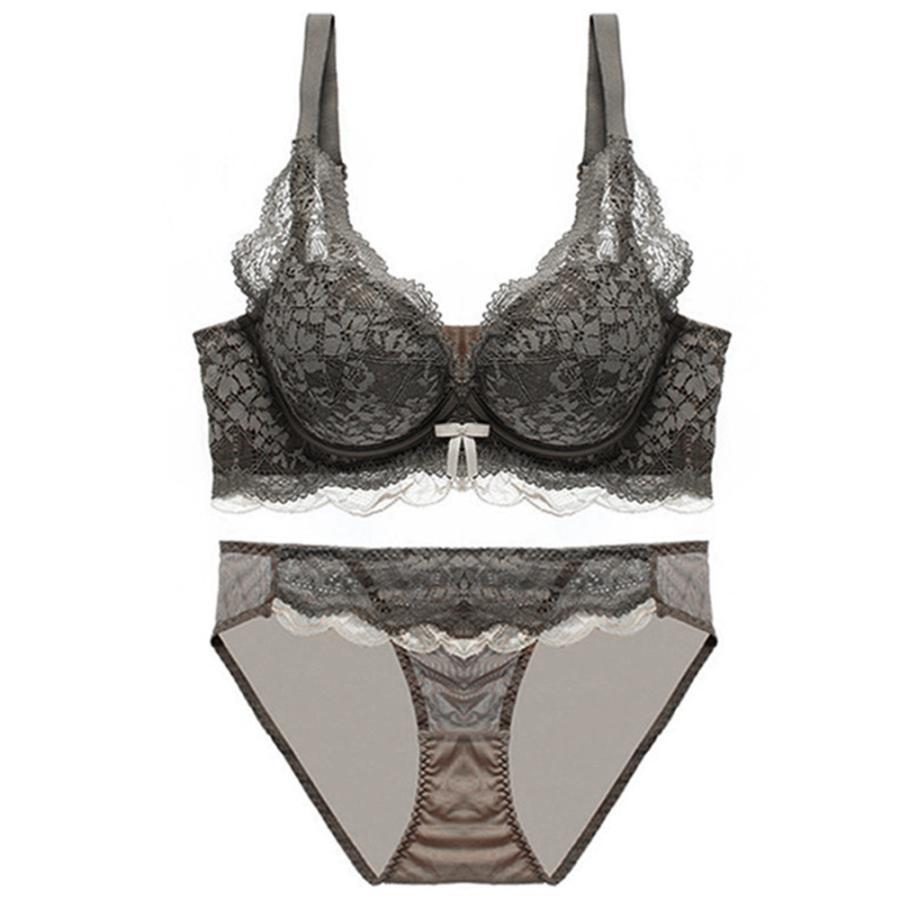 キャミソール | 下着 ショーツ ブラジャー ランジェリー 総レース セット ブラジャー レディース 盛れる セット バストアップ セクシー ノンワイヤー