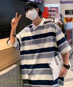 Tシャツ | ポロシャツ メンズ ボーダー 半袖シャツ カットソー メンズゆったり カジュアル 夏新作 おしゃれ ポロ サマーシャツ カッコウイイ 夏 プレゼント 上品