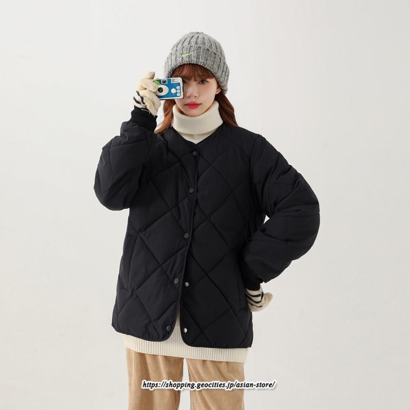 コート・ジャケット | キルティングコート レディース 中綿入り ロング 暖かい キルティングジャケット 防寒 体型カバー 上品 アウター カジュアル 秋冬