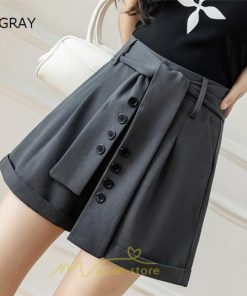 ショートパンツ | パンツ 無地 ベルト 美脚 カジュアル シンプル レディース 春 夏 新作 2022 ボトムス 短パン ゆったり ズボン 日常 お出かけ