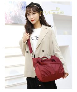 女性用バッグ | トートバッグ レディース ショルダーバッグ かばん トートバッグ 肩掛け 手持ち バッグ マザーズバッグ 洗える 多収納 ママ 多機能 仕切りバッグ 無地人気 上品