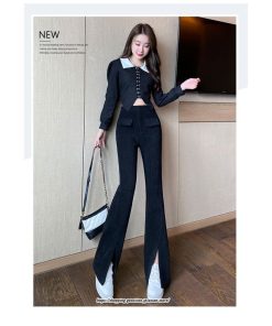 チノ・テーパード・ジョガー・スキニーパン | パンツ レディース 超美脚 スラックス フレアパンツ ロングパンツ ズボン ロングタイプパンツ 秋冬 タイトフレアハイウエスト ボトムス ズボン 送料無料