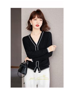 ニット・セーター | カーディガン レディース ニット 春 秋 長袖 トップス 50代 40代 30代 20代 可愛い カジュアル おしゃれ キレイめ お出かけ あったか ポケット 着痩せ