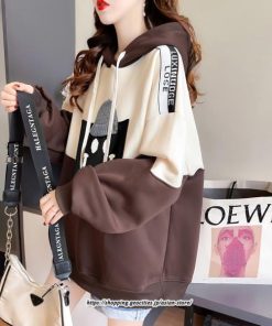 パーカー | トップス レディース 長袖 厚手 裏起毛 フード付き スウェット プルオーバー トレーナー お出かけ 外出 ゆったり  大きいサイズ カジュアル 体型カバー