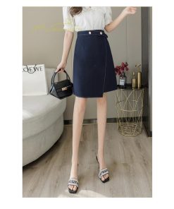 スカート | Aラインタイト膝丈セクシーオフィス 30代40代