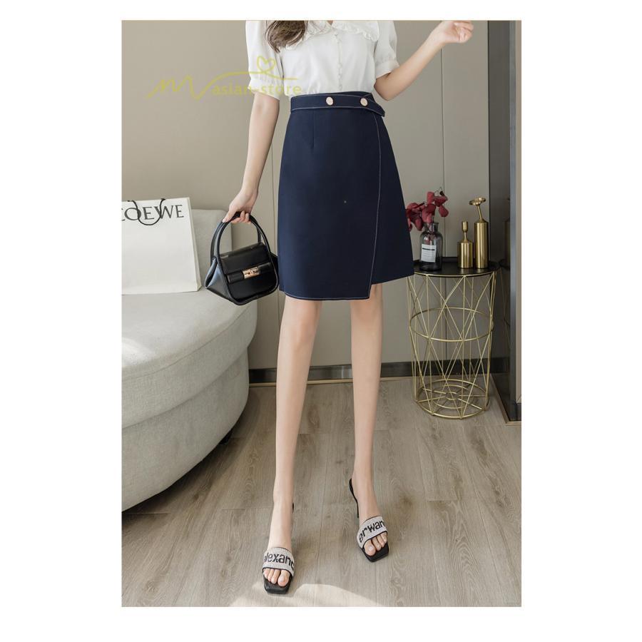 スカート | Aラインタイト膝丈セクシーオフィス 30代40代