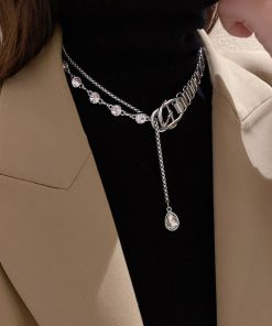 ネックレス | チェーンチョーカー 太め