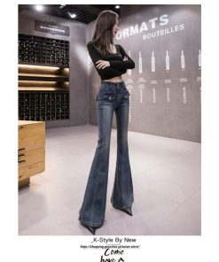 チノ・テーパード・ジョガー・スキニーパン | ロングパンツ レディース パンツ デニム ジーンズ ロング フレアパンツ 美脚パンツ ストレッチ 無地スキニーパンツ スキニーデニム  脚長 新作 ボトムス