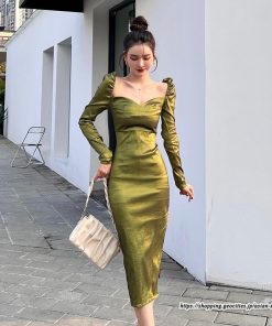 タイト | ワンピースタイトワンピース長袖 上品 セクシー高級感 ワンピース タイトワンピース ヒップアップ スリム 美ライン エレガント お呼ばれ シルエット