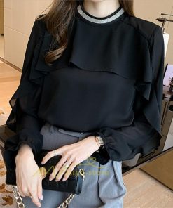 シャツ・ブラウス | ハイネック カフス オフィスカジュアル オケージョン シンプル レディース 春 韓国 ファッション 立ち襟 カジュアル エレガント 通勤OL 優雅 オシャレ 上品 細身