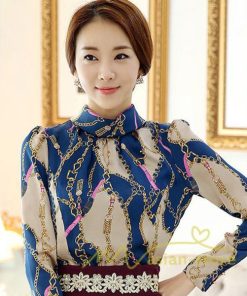 在庫ある | 短納期ブラウスレディースシャツ シフォンブラウス ビジネスカジュアルシャツトップス オフィスブラウス フォーマルシャツ 薄手 プリント 通学通勤 春夏衣装