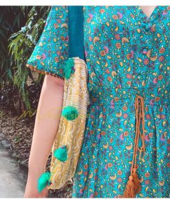 マキシ | 夏ワンピース ロングワンピース 五分袖 フレアワンピース 落ち感 涼しい 大人 30代40代 お呼ばれワンピース 旅行 花柄 プリント ビーチ 腰調節 50代