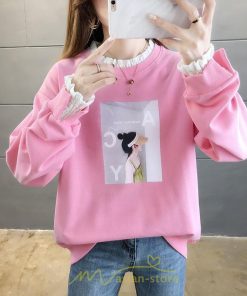 パーカー | トレーナー Tシャツ レディース 長袖 トップス 切り替え プルオーバー スポーツ カジュアル ゆったり 春 秋 お出かけ 通学 通勤 冬 可愛い スポーツ