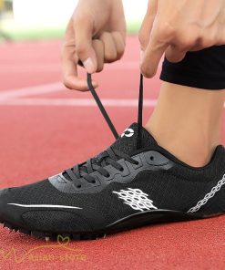 メンズ靴 | スパイク 陸上スパイク メンズ レディース 男女兼用 短距離 ショートスプリント 走幅跳 棒高跳 スポーツ ローカット カジュアル オールウェザー 通気性