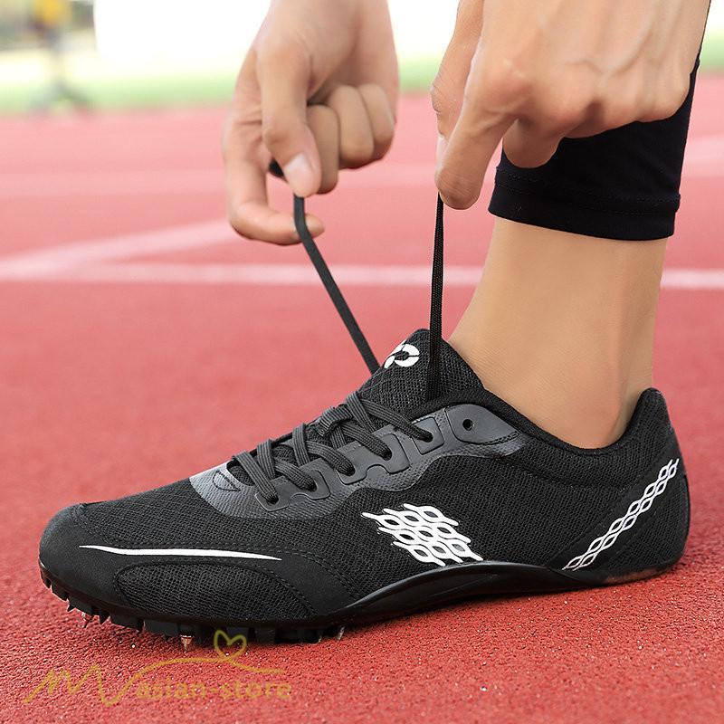 メンズ靴 | スパイク 陸上スパイク メンズ レディース 男女兼用 短距離 ショートスプリント 走幅跳 棒高跳 スポーツ ローカット カジュアル オールウェザー 通気性