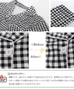 セットアップ | ルームウェア 長袖 レディース チェック柄