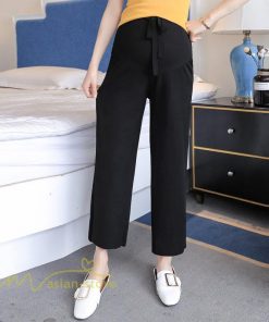 パンツ レギンス | ワイドパンツ マタニティ パンツ レディース サマー 9分丈 夏 新作 無地 ゆったり ガウチョパンツ 体型カバー マタニティパンツ マタニティウェア 大きいサイズ