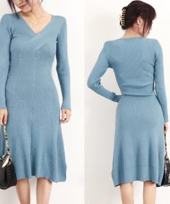 ワンピース | ニットワンピ ロングワンピースレディース