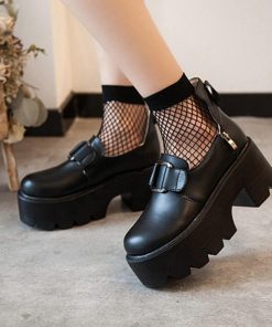 パンプス | ローファー レディース 超厚底パンプス