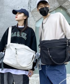 ショルダーバッグ | 大容量 男女兼用 韓国