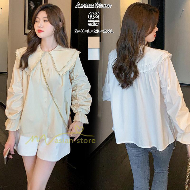 シャツ・ブラウス | ブラウス シャツ レディース 40代 上品 ブラウス きれいめ 通勤 OL ビジネス ゆったり 韓国ファッション カジュアル 2022 20代30代 夏物 着回し お出かけ 激売れ