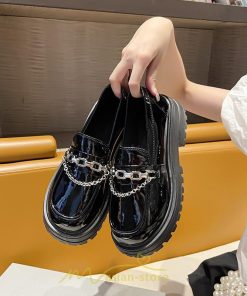 ローファー | 学生 女子 レディース 通学 通勤 学生靴 学校 軽量 パンプス 韓国風 歩きやすい 春 夏 秋 冬 卒業 厚底 入園 疲れない 入学 卒園 2022新作