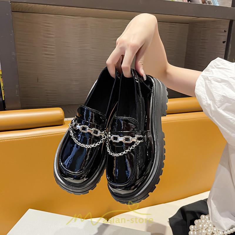 ローファー | 学生 女子 レディース 通学 通勤 学生靴 学校 軽量 パンプス 韓国風 歩きやすい 春 夏 秋 冬 卒業 厚底 入園 疲れない 入学 卒園 2022新作