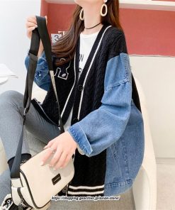 コート・ジャケット | ジャケット レディース 長袖 トップス デニムジャケット 切り替え デニム アウター デザイン おしゃれ カジュアル 2022 秋 送料無料 冬