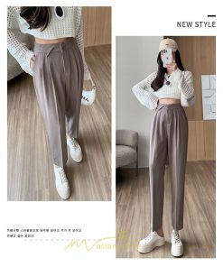 チノ・テーパード・ジョガー・スキニーパン | テーパードパンツ パンツ レディース ボトムス 美脚 楽ちん 体型カバー 無地 ハイウエスト お出掛け ロング 脚長 送料無料 高見え 綺麗 細見え