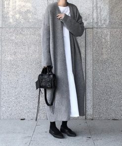 カーディガン | ロング ニットレディース