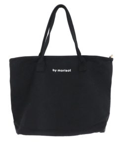 ハンドバッグ | カジュアル ファスナー付き トートバッグ キャンバス レディースバッグ 鞄 ロゴ