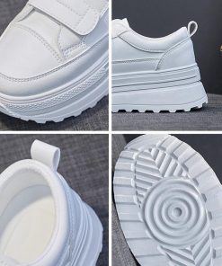 ショートブーツ | 厚底スニーカー韓国風ボリュームソール春夏