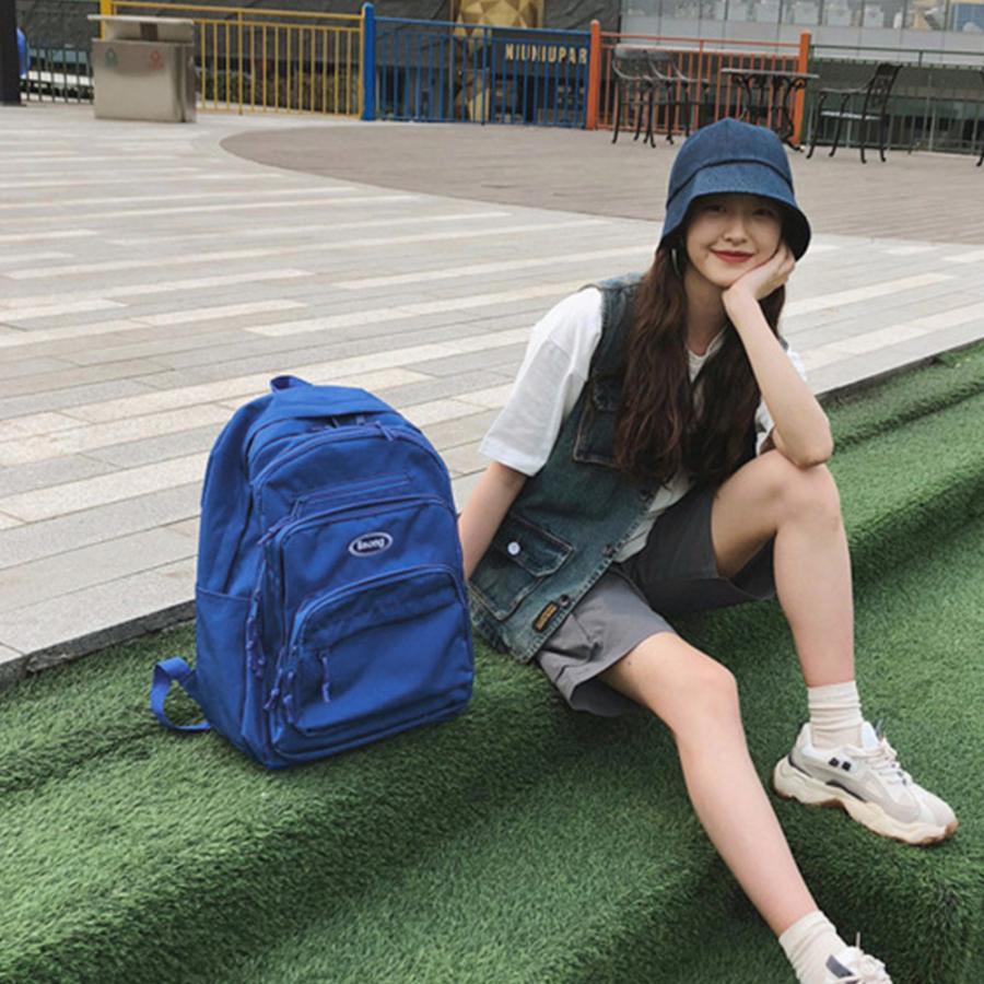 リュック | ユニセックス 大容量 バックパック レディース カジュアル カバン 学生 デイパック リュックサック アウトドア 修学旅行 通学