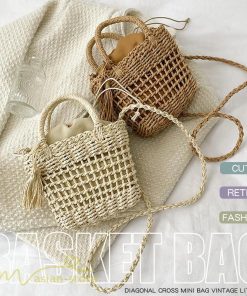 女性用バッグ | トートバッグ レディース 軽量 カゴバッグ 2022 かごバッグ トート 夏 おしゃれ サマーバッグ 女性 手編み 軽い 50代 旅行 40代 30代 ストローバッグ