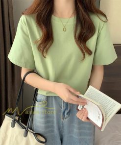 ｔシャツ・カットソー | Tシャツ レディース 半袖 カジュアル ゆったり お洒落 可愛い カットソー クルーネック 20代30代40代50代 通勤通学 着痩せ 春夏 お出かけ 着回し 無地人気 上品