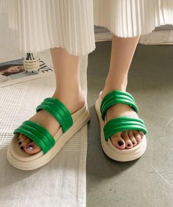 サンダル | 厚底サンダルレディースクロスサンダル