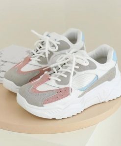 ショートブーツ | 厚底スニーカー レディース 韓国風