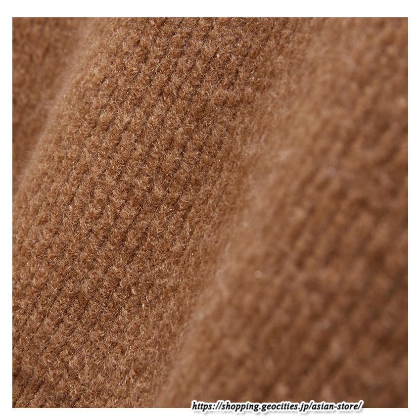 ベスト | ニットレディース トップス Uネック タンクトップ ノースリーブ 袖なし インナー ニット 女ニット セーター 20代30代 レイヤード風 重ね着風