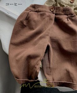 衣装 服 | 子供服 男の子 女の子 キッズ パンツ ズボン ロングパンツ 無地 子ども服 こども服 長ズボン コットン 美脚 可愛い 春 高品質 男女兼用 韓国風 カジュアル 秋