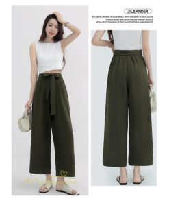 ワイドパンツ | ガウチョパンツ レディース 春 夏 秋 ボトムス 40代 美脚 無地 9分丈 ロング丈 ハイウェスト カジュアル 20代 可愛い 普段着 上品 ゆったり 30代