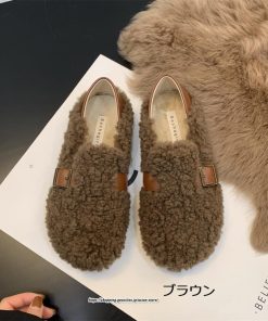 ローファー | モカシン レディース シューズ 秋冬 パンプス スリッポン 秋 冬 モカシンシューズ 靴 柔らかい 痛くない 2022新作 ぺたんこ 防寒 シンプル