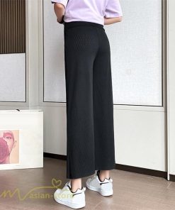 パンツ レギンス | マタニティ パンツ レディース 着痩せ 上品 マタニティウェア ローウエスト ワイドパンツ マタニティパンツ 妊婦服 夏服 薄手 サマーパンツ お出かけ 9分丈 夏