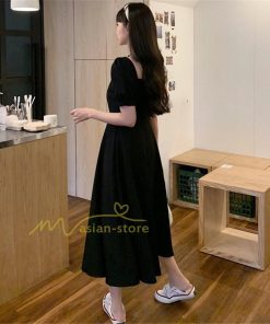 マキシ | ワンピース レディース 40代 膝丈ワンピース 春夏 半袖 黒ワンピース 通勤OL オシャレ結婚式ドレス きれいめ 上品 お出かけ 着痩せ 上品 Aライン カジュアル